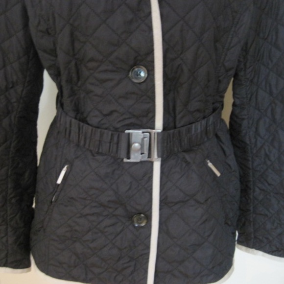Weekend Max Mara Black Quilted Jacket - Picture 4 of 12